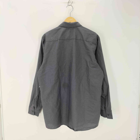 レッドキャップ RED KAP 両ポケット 長袖ワークシャツ メンズ JPN:L