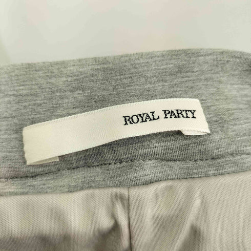 ロイヤルパーティー ROYAL PARTY インナー付カットミニスカート レディース FREE