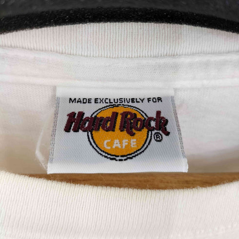ハードロックカフェ Hard Rock Cafe ロゴプリントTシャツ メンズ