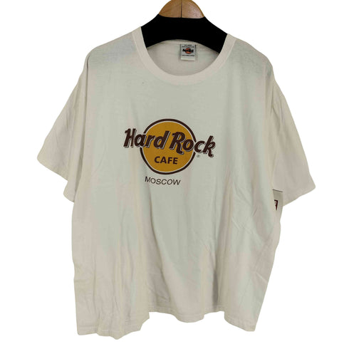 ハードロックカフェ Hard Rock Cafe MOSCOW クルーネックTシャツ メンズ import:XXL