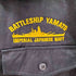 BATTLESHIP YAMATO 半袖ワークシャツ メンズ JPN:L