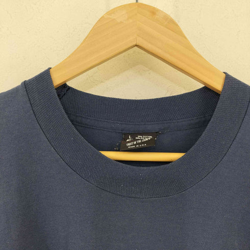 フルーツオブザルーム FRUIT OF THE LOOM USA製 FIRE FIGHTER クルーネックTシャツ メンズ import:L