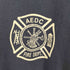 フルーツオブザルーム FRUIT OF THE LOOM USA製 FIRE FIGHTER クルーネックTシャツ メンズ import:L