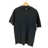 カルクルー Cal Cru USA製 EXONMOBIL ヘリンボーン クルーネックTシャツ メンズ import:L