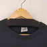 カルクルー Cal Cru USA製 EXONMOBIL ヘリンボーン クルーネックTシャツ メンズ import:L