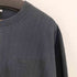 カルクルー Cal Cru USA製 EXONMOBIL ヘリンボーン クルーネックTシャツ メンズ import:L