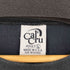 カルクルー Cal Cru USA製 EXONMOBIL ヘリンボーン クルーネックTシャツ メンズ import:L