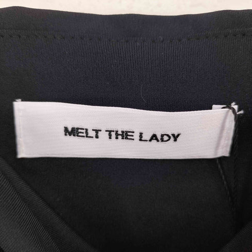 メルトザレディ Melt the lady メタリックチェーン キャミソール レディース FREE