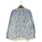 ダブレット doublet COMPRESSED STRIPE SHIRT IN THE HANGER MOLD ハンガー圧縮ストライプシャツ メンズ JPN:M