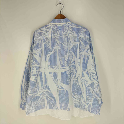 ダブレット doublet COMPRESSED STRIPE SHIRT IN THE HANGER MOLD ハンガー圧縮ストライプシャツ メンズ JPN:M