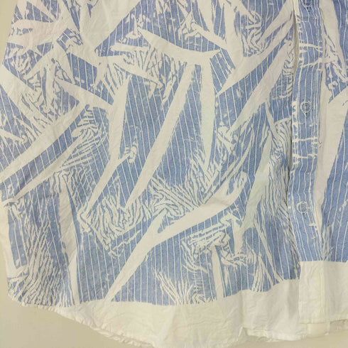 ダブレット doublet COMPRESSED STRIPE SHIRT IN THE HANGER MOLD ハンガー圧縮ストライプシャツ メンズ JPN:M