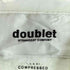 ダブレット doublet COMPRESSED STRIPE SHIRT IN THE HANGER MOLD ハンガー圧縮ストライプシャツ メンズ JPN:M