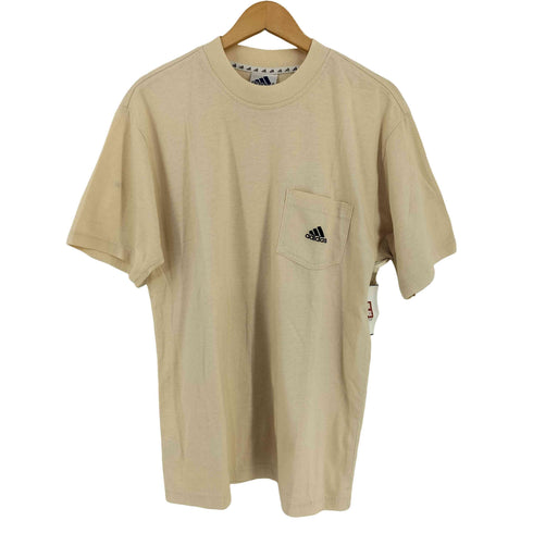 アディダス adidas パフォーマンスロゴ ポケットTシャツ メンズ import:M