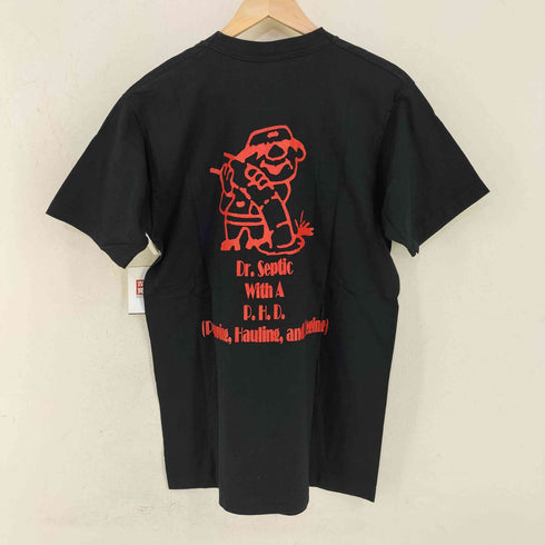 フルーツオブザルーム FRUIT OF THE LOOM USA製 Dr.SPTIC クルーネックTシャツ メンズ import:L
