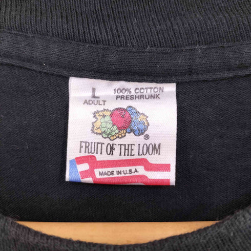 フルーツオブザルーム FRUIT OF THE LOOM USA製 Dr.SPTIC クルーネックTシャツ メンズ import:L