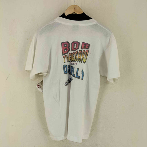 スクリーンスターズ SCREEN STARS USA製 BOB THAGGARD DID IT ORALLY クルーネックTシャツ メンズ import:L