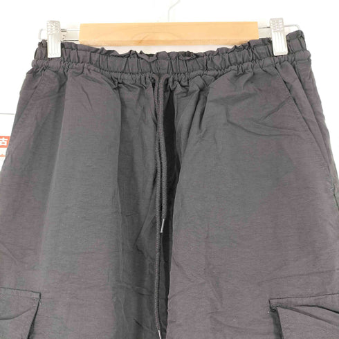 ダブルクローゼット w closet イージーカーゴパンツ レディース FREE