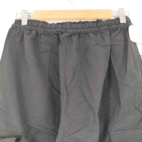 ダブルクローゼット w closet イージーカーゴパンツ レディース FREE
