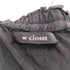 ダブルクローゼット w closet イージーカーゴパンツ レディース FREE