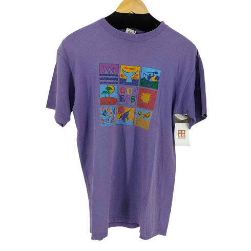 ゲス GUESS USA製 クルーネックTシャツ メンズ import:M