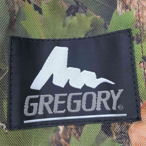 グレゴリー GREGORY 旧タグ コットンウッドカモ デイパック メンズ