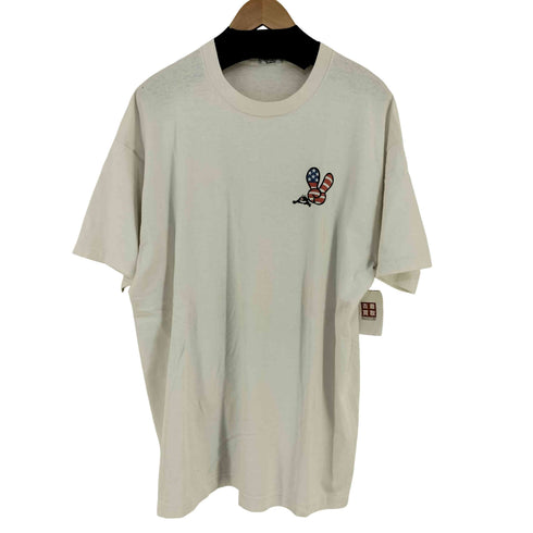 PEACE FROGS 1996コピーライト USA製 クルーネックTシャツ メンズ