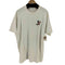 PEACE FROGS 1996コピーライト USA製 クルーネックTシャツ メンズ