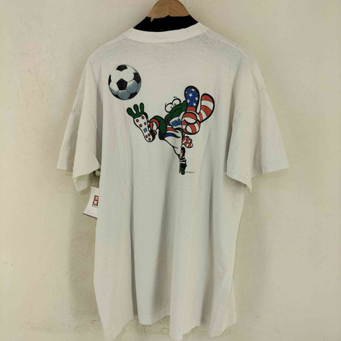 PEACE FROGS 1996コピーライト USA製 クルーネックTシャツ メンズ