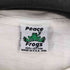 PEACE FROGS 1996コピーライト USA製 クルーネックTシャツ メンズ