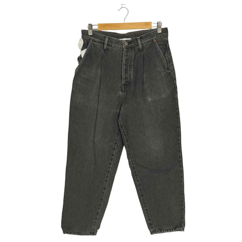 ダブレット doublet SILK DENIM WIDE TAPERED TROUSERS シルクデニム ワイド テーパード デニムパンツ メンズ