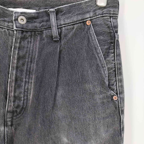 ダブレット doublet SILK DENIM WIDE TAPERED TROUSERS シルクデニム ワイド テーパード デニムパンツ メンズ