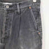 ダブレット doublet SILK DENIM WIDE TAPERED TROUSERS シルクデニム ワイド テーパード デニムパンツ メンズ