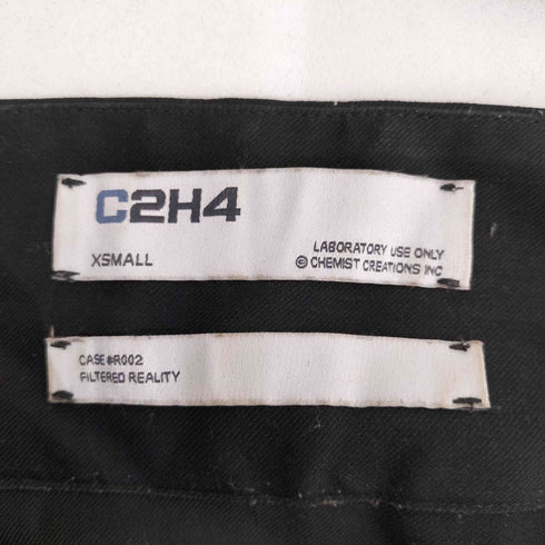 シーツーエイチフォー C2H4 フレアパンツ メンズ XS
