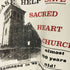 ヘインズ Hanes USA製 SACRED HEART CHURCH クルーネックTシャツ メンズ import:L