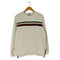 トミーヒルフィガー TOMMY HILFIGER サイドスリット ボーダー クルーネックスウェット メンズ import:M