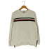 トミーヒルフィガー TOMMY HILFIGER サイドスリット ボーダー クルーネックスウェット メンズ import:M
