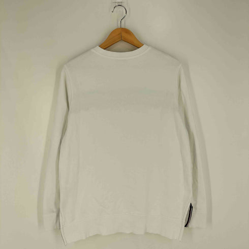 トミーヒルフィガー TOMMY HILFIGER サイドスリット ボーダー クルーネックスウェット メンズ import:M