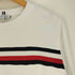 トミーヒルフィガー TOMMY HILFIGER サイドスリット ボーダー クルーネックスウェット メンズ import:M