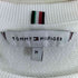 トミーヒルフィガー TOMMY HILFIGER サイドスリット ボーダー クルーネックスウェット メンズ import:M