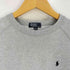ポロバイラルフローレン Polo by RALPH LAUREN ポニー刺繍 ラグラン クルーネックスウェット レディース 150