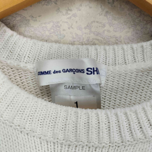 コムデギャルソンシャツ COMME des GARCONS SHIRT 24SS スプレーペイント プルオーバー メンズ JPN:1