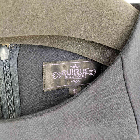 ルイルエブティック RUIRUE BOUTIQUE パフスリーブワンピース レディース JPN:M