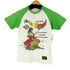 lock heaven プリントラグランTシャツ レディース JPN:M
