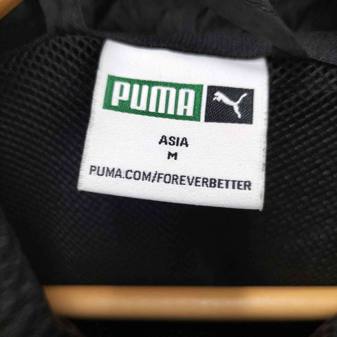 プーマ PUMA ハイネック ナイロン ジップアップ ジャケット メンズ import:M