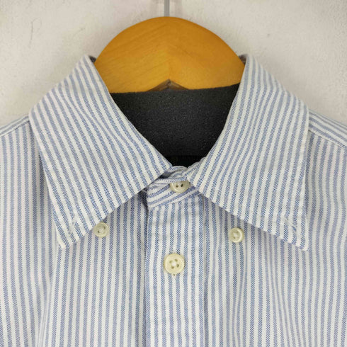 ラルフローレン RALPH LAUREN スモールポニー刺繍 S/S BD ストライプシャツ レディース JPN:XS