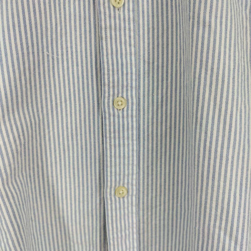 ラルフローレン RALPH LAUREN スモールポニー刺繍 S/S BD ストライプシャツ レディース JPN:XS