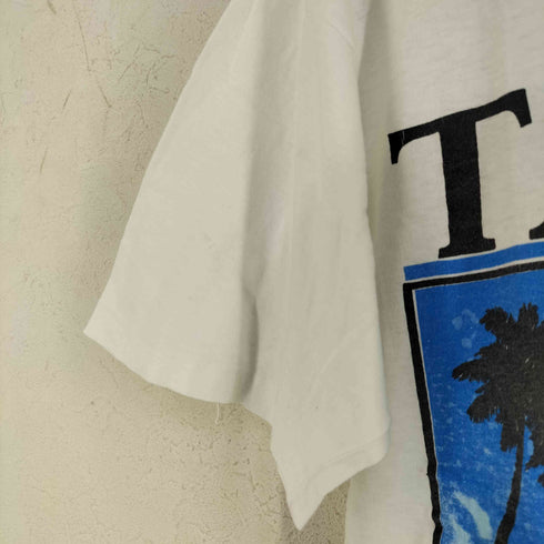 TAHITI MOOREA BORA BORA クルーネックTシャツ メンズ 46
