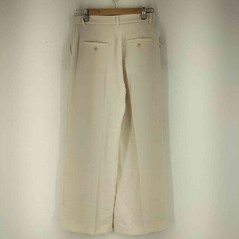 ウィークエンドマックスマーラ Weekend Max Mara センタープレス スラックス レディース 36