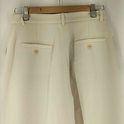 ウィークエンドマックスマーラ Weekend Max Mara センタープレス スラックス レディース 36