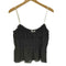 ザラ ZARA プリーツ ギャザー リボン キャミソール トップス レディース import:M